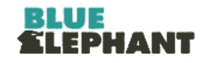 Blue Elephant Logo